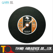 Chop Saw Big Cutting Disc for Rail Grinder Tool Grinding Wheel Cut off Disc Abrasive Cutting Wheel for Metal/Steel 355X3.0X25.4